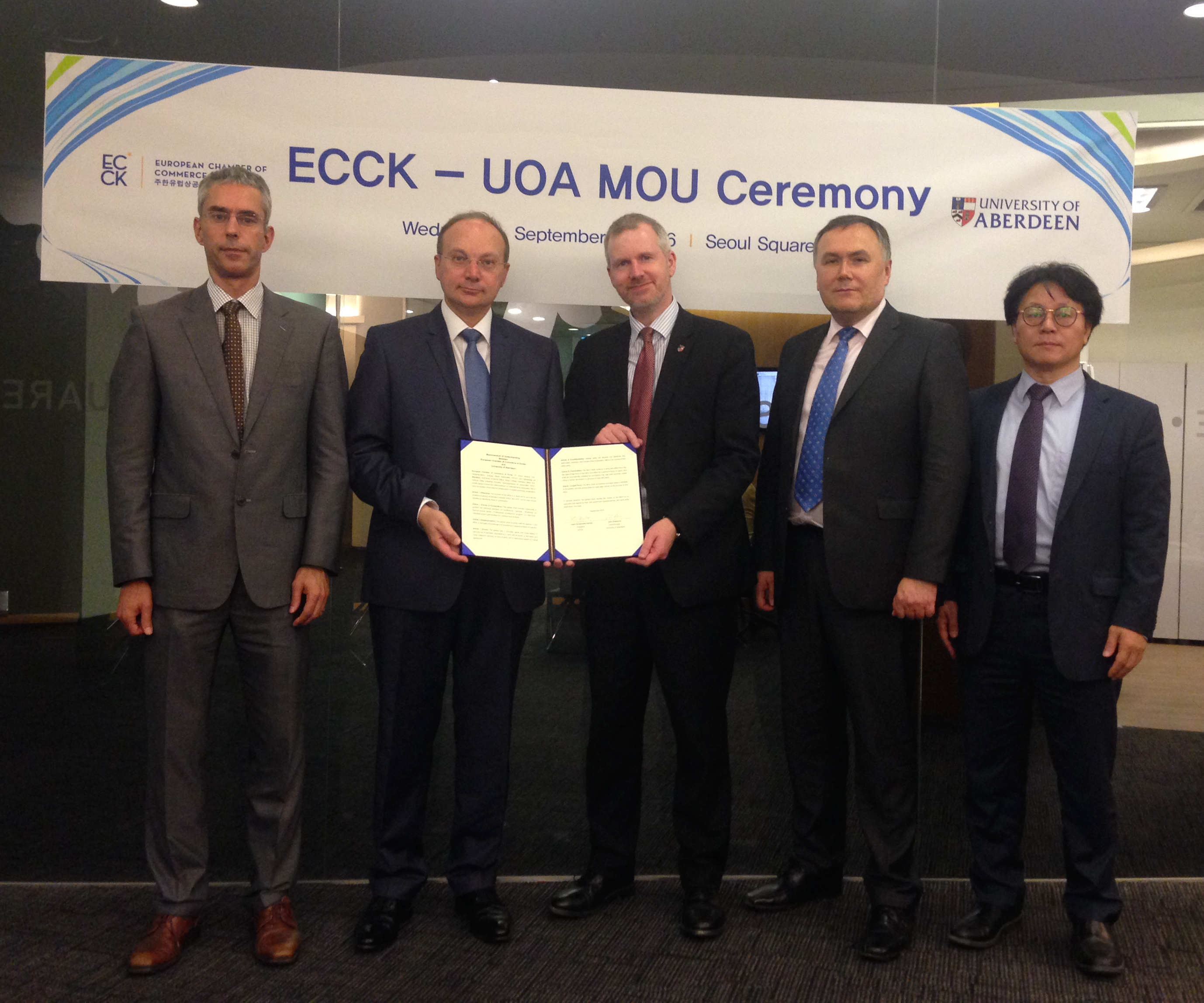 Aberdeen MOU