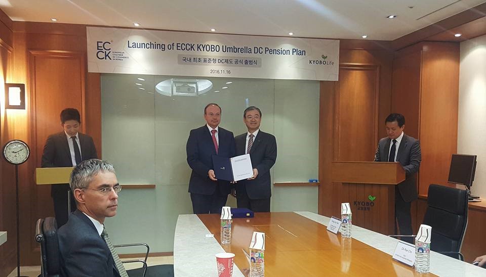 ecck kyobo launching